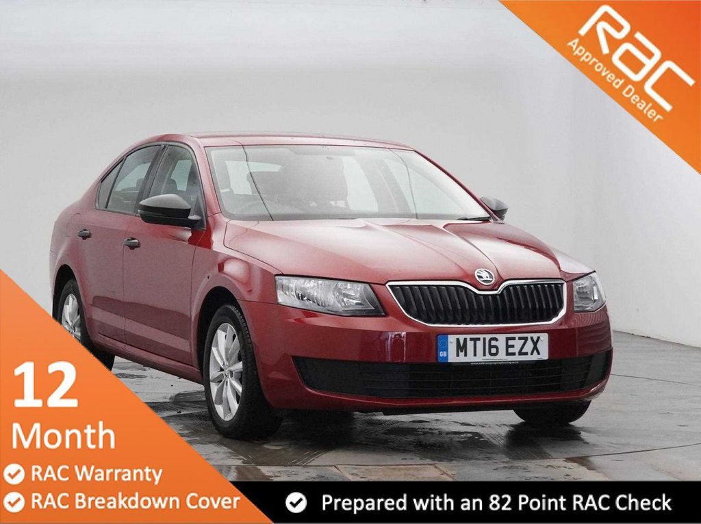 View our SKODA OCTAVIA