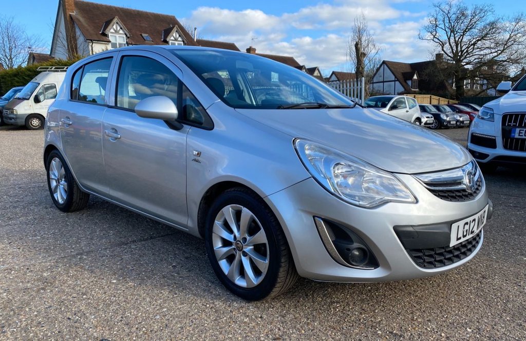 View our VAUXHALL CORSA