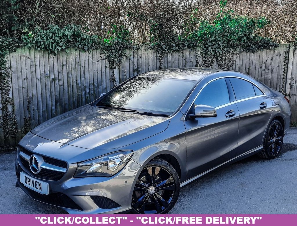 View our MERCEDES-BENZ CLA