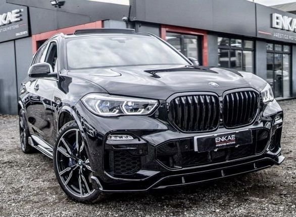 2020 70 BMW X5 3.0 M50D 5d 395 BHP