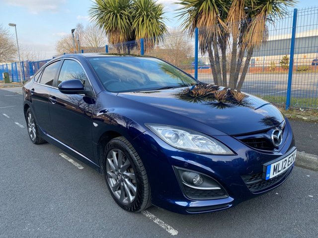 2012 12 Mazda 6 2.0 VENTURE EDITION 5d 155 BHP