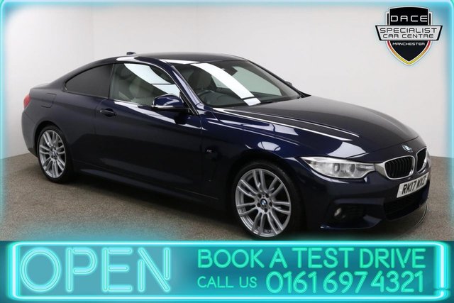 View our BMW 4 SERIES
