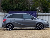 USED 2014 14 MERCEDES-BENZ B-CLASS 1.5 B180 CDI BLUEEFFICIENCY SPORT 5d 107 BHP 