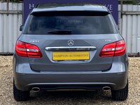 USED 2014 14 MERCEDES-BENZ B-CLASS 1.5 B180 CDI BLUEEFFICIENCY SPORT 5d 107 BHP 