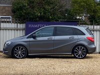 USED 2014 14 MERCEDES-BENZ B-CLASS 1.5 B180 CDI BLUEEFFICIENCY SPORT 5d 107 BHP 