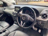 USED 2014 14 MERCEDES-BENZ B-CLASS 1.5 B180 CDI BLUEEFFICIENCY SPORT 5d 107 BHP 