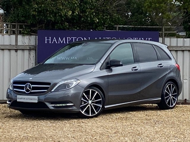 2014 14 Mercedes-Benz B-Class 1.5 B180 CDI BLUEEFFICIENCY SPORT 5d 107 BHP