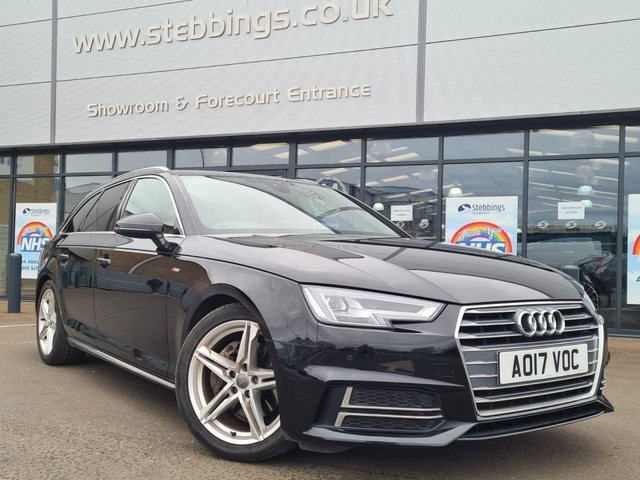 2017 17 AUDI A4 2.0 AVANT TDI S LINE 5d 188 BHP