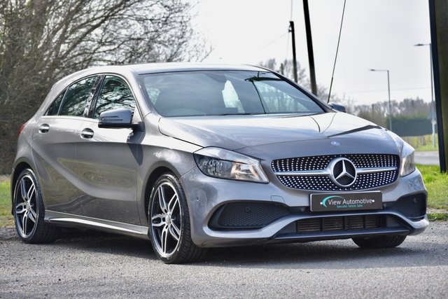 2017 66 Mercedes-Benz A-Class 2.1 A 200 D AMG LINE EXECUTIVE 5d 134 BHP