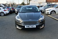 USED 2017 67 FORD FOCUS 1.0 TITANIUM 5d 124 BHP ** RAC BUYSURE INSPECTED **