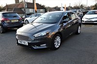 USED 2017 67 FORD FOCUS 1.0 TITANIUM 5d 124 BHP ** RAC BUYSURE INSPECTED **
