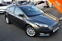USED 2017 67 FORD FOCUS 1.0 TITANIUM 5d 124 BHP ** RAC BUYSURE INSPECTED **