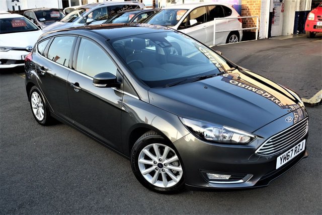 2017 67 Ford Focus 1.0 TITANIUM 5d 124 BHP