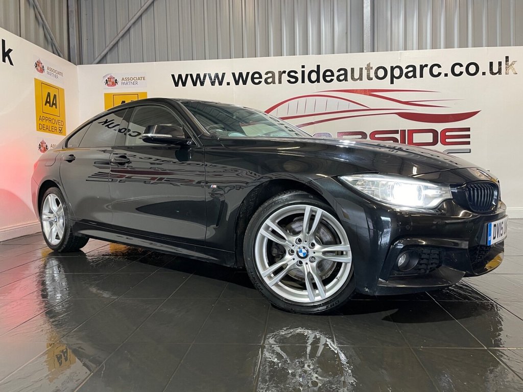 View our BMW 4 SERIES