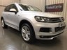 USED 2014 L VOLKSWAGEN TOUAREG 3.0 V6 R-LINE TDI BLUEMOTION TECHNOLOGY 5d 242 BHP FULL PANORAMIC ROOF