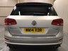 USED 2014 L VOLKSWAGEN TOUAREG 3.0 V6 R-LINE TDI BLUEMOTION TECHNOLOGY 5d 242 BHP FULL PANORAMIC ROOF