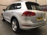 USED 2014 L VOLKSWAGEN TOUAREG 3.0 V6 R-LINE TDI BLUEMOTION TECHNOLOGY 5d 242 BHP FULL PANORAMIC ROOF
