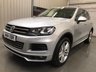 USED 2014 L VOLKSWAGEN TOUAREG 3.0 V6 R-LINE TDI BLUEMOTION TECHNOLOGY 5d 242 BHP FULL PANORAMIC ROOF