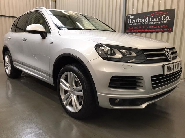2014 L Volkswagen Touareg 3.0 V6 R-LINE TDI BLUEMOTION TECHNOLOGY 5d 242 BHP