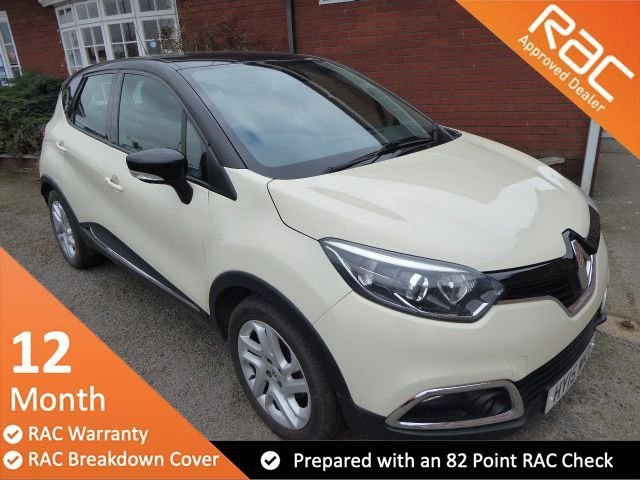 View our RENAULT CAPTUR