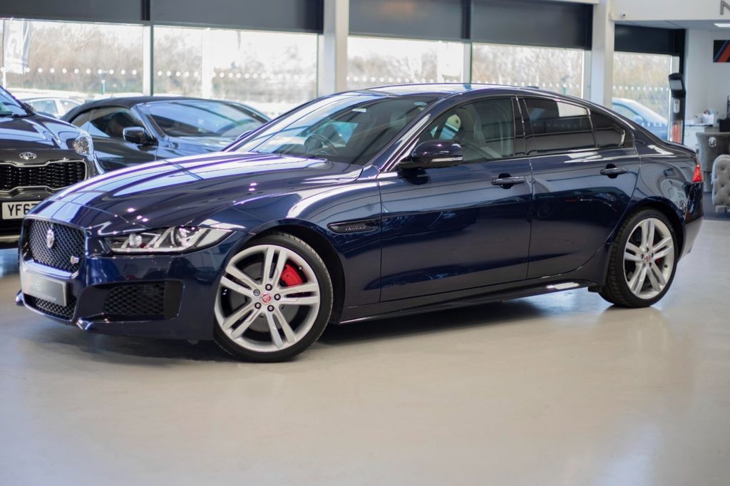 View our JAGUAR XE