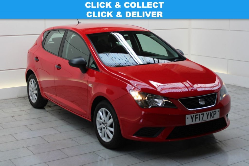 View our SEAT IBIZA