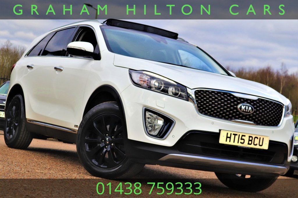 View our KIA SORENTO
