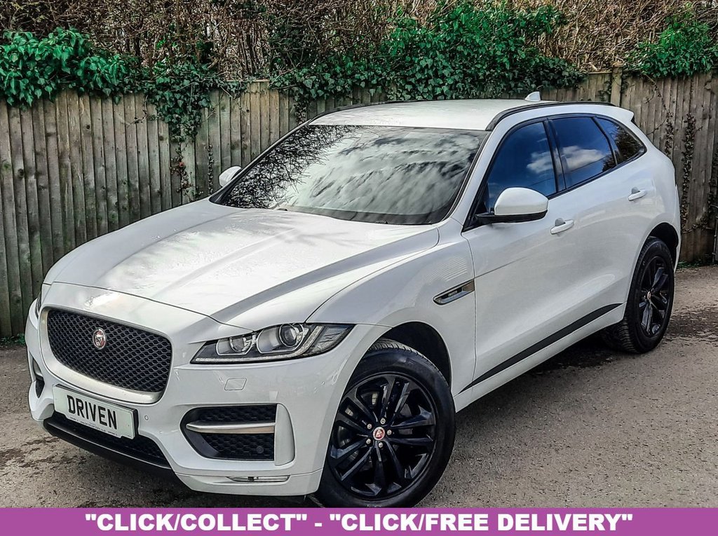 View our JAGUAR F-PACE