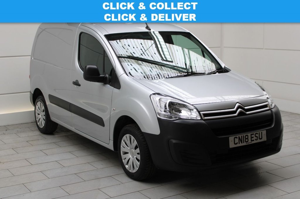 View our CITROEN BERLINGO