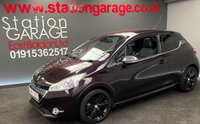 USED 2013 13 PEUGEOT 208 1.6 E-HDI XY 3d 92 BHP FREE TAX FULL SERVICE HISTORY AND TOUCH SAT NAV