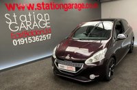 USED 2013 13 PEUGEOT 208 1.6 E-HDI XY 3d 92 BHP FREE TAX FULL SERVICE HISTORY AND TOUCH SAT NAV