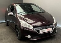 USED 2013 13 PEUGEOT 208 1.6 E-HDI XY 3d 92 BHP FREE TAX FULL SERVICE HISTORY AND TOUCH SAT NAV