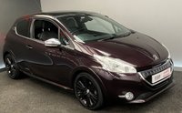 USED 2013 13 PEUGEOT 208 1.6 E-HDI XY 3d 92 BHP FREE TAX FULL SERVICE HISTORY AND TOUCH SAT NAV