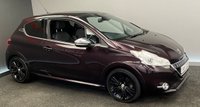 USED 2013 13 PEUGEOT 208 1.6 E-HDI XY 3d 92 BHP FREE TAX FULL SERVICE HISTORY AND TOUCH SAT NAV
