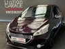 USED 2013 13 PEUGEOT 208 1.6 E-HDI XY 3d 92 BHP FREE TAX FULL SERVICE HISTORY AND TOUCH SAT NAV