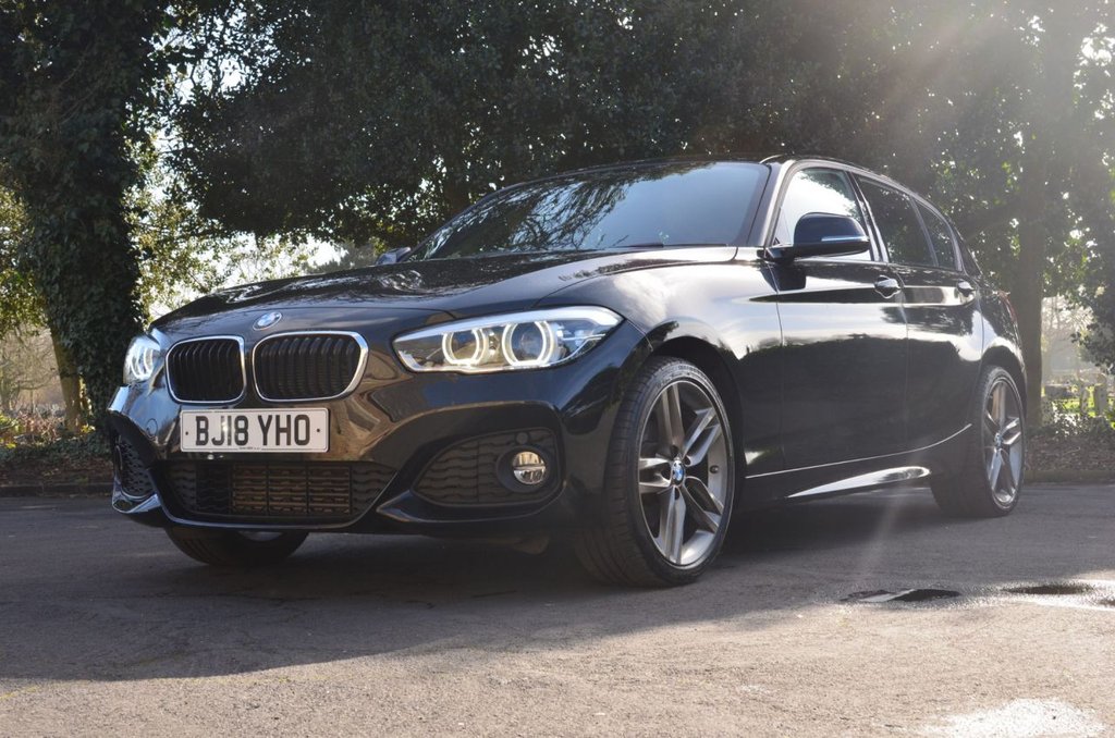 18 Bmw 1 Series 118i M Sport 17 995