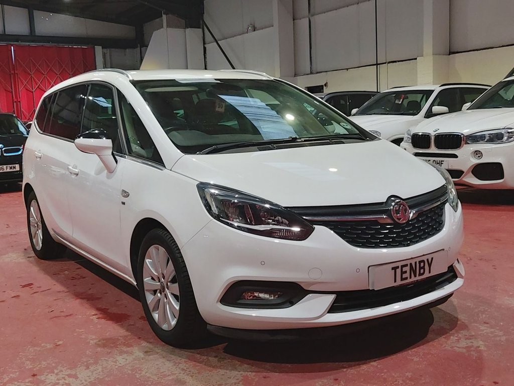 View our VAUXHALL ZAFIRA TOURER