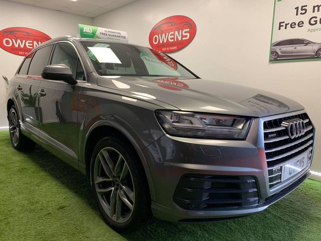 View our AUDI Q7