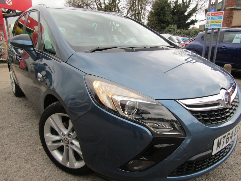 View our VAUXHALL ZAFIRA TOURER