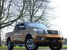 USED 2017 67 NISSAN NAVARA 2.3 DCI TEKNA 4X4 SHR DCB 190 BHP ONLY 27K FROM NEW LEATHER A/C