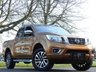 USED 2017 67 NISSAN NAVARA 2.3 DCI TEKNA 4X4 SHR DCB 190 BHP ONLY 27K FROM NEW LEATHER A/C