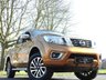 USED 2017 67 NISSAN NAVARA 2.3 DCI TEKNA 4X4 SHR DCB 190 BHP ONLY 27K FROM NEW LEATHER A/C