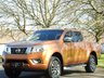 USED 2017 67 NISSAN NAVARA 2.3 DCI TEKNA 4X4 SHR DCB 190 BHP ONLY 27K FROM NEW LEATHER A/C