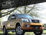 USED 2017 67 NISSAN NAVARA 2.3 DCI TEKNA 4X4 SHR DCB 190 BHP ONLY 27K FROM NEW LEATHER A/C