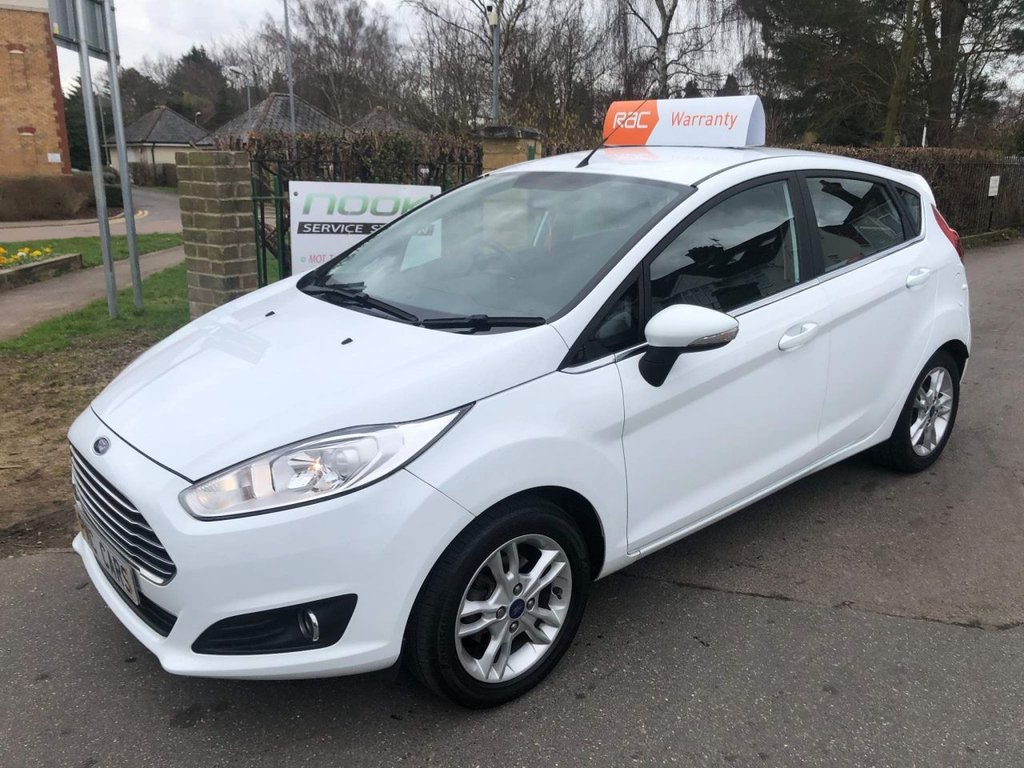View our FORD FIESTA