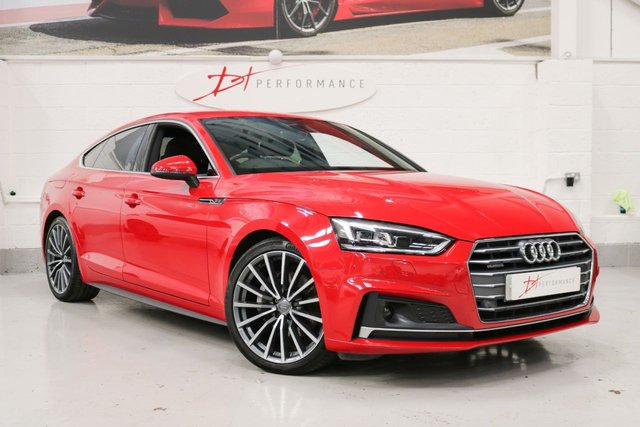 2017 66 Audi A5 2.0 SPORTBACK TDI QUATTRO S LINE 5d 188 BHP