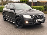 USED 2013 13 AUDI Q5 2.0 TDI QUATTRO S LINE PLUS 5d 175 BHP 
