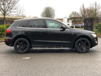 USED 2013 13 AUDI Q5 2.0 TDI QUATTRO S LINE PLUS 5d 175 BHP 
