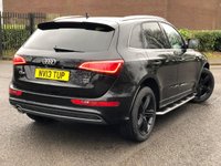USED 2013 13 AUDI Q5 2.0 TDI QUATTRO S LINE PLUS 5d 175 BHP 