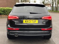 USED 2013 13 AUDI Q5 2.0 TDI QUATTRO S LINE PLUS 5d 175 BHP 